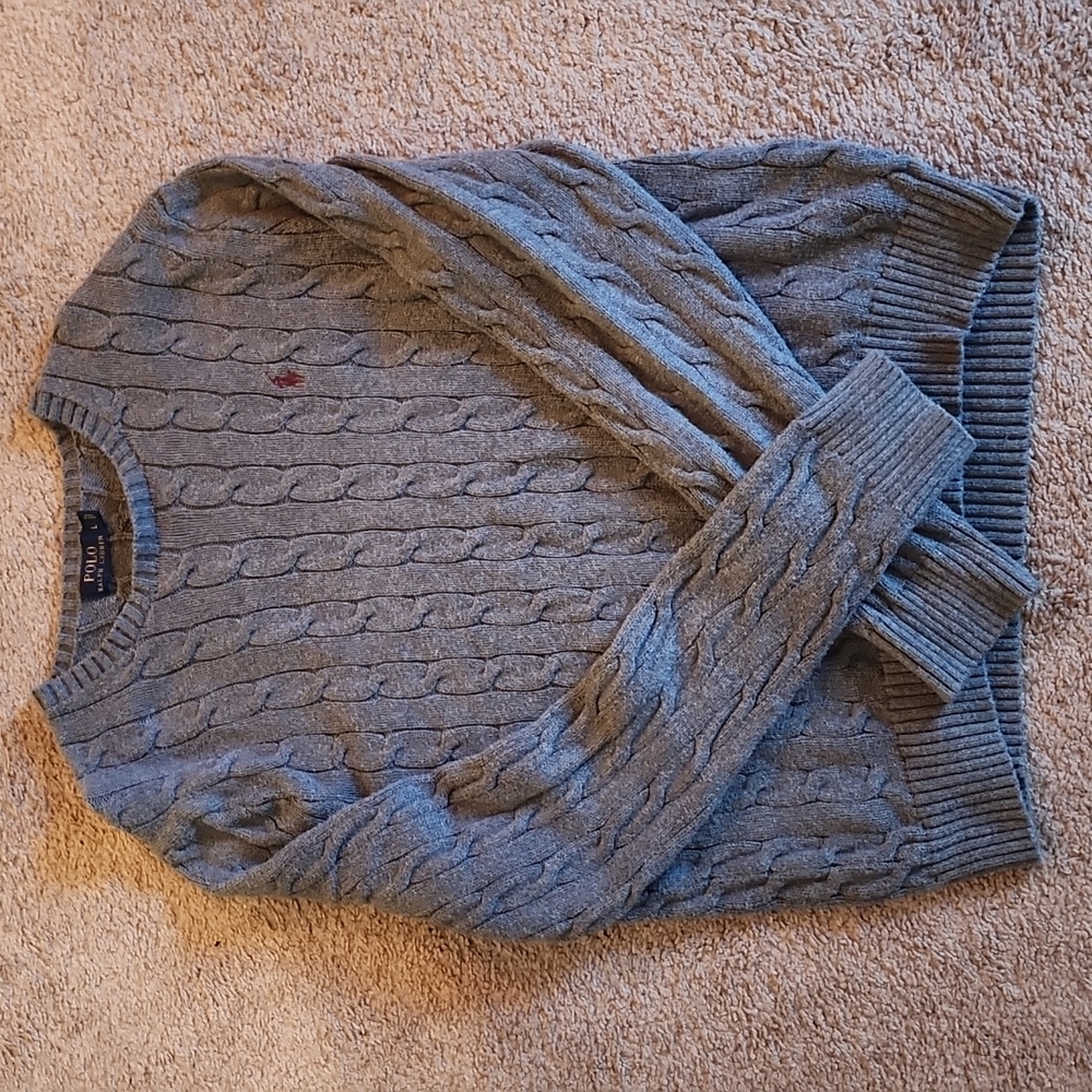 Ralph Lauren Cable knit Sweater